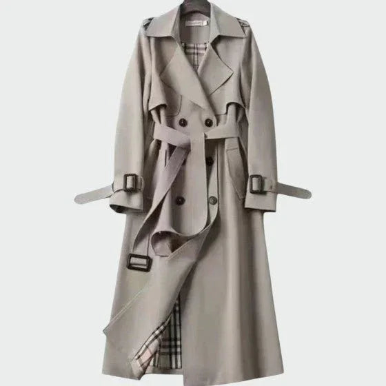 Bianca - Timeless Trench Coat - MABEL LONDON