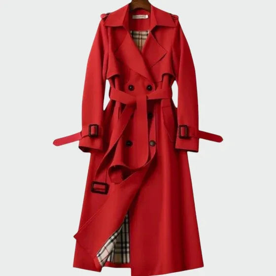 Bianca - Timeless Trench Coat - MABEL LONDON