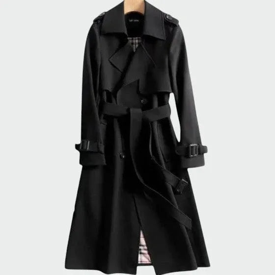 Bianca - Timeless Trench Coat - MABEL LONDON