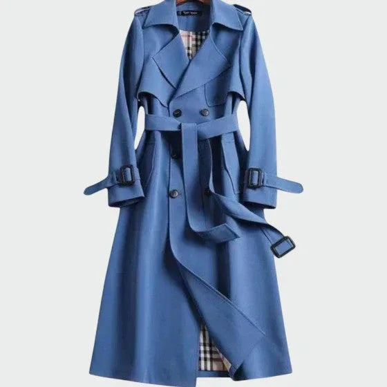 Bianca - Timeless Trench Coat - MABEL LONDON