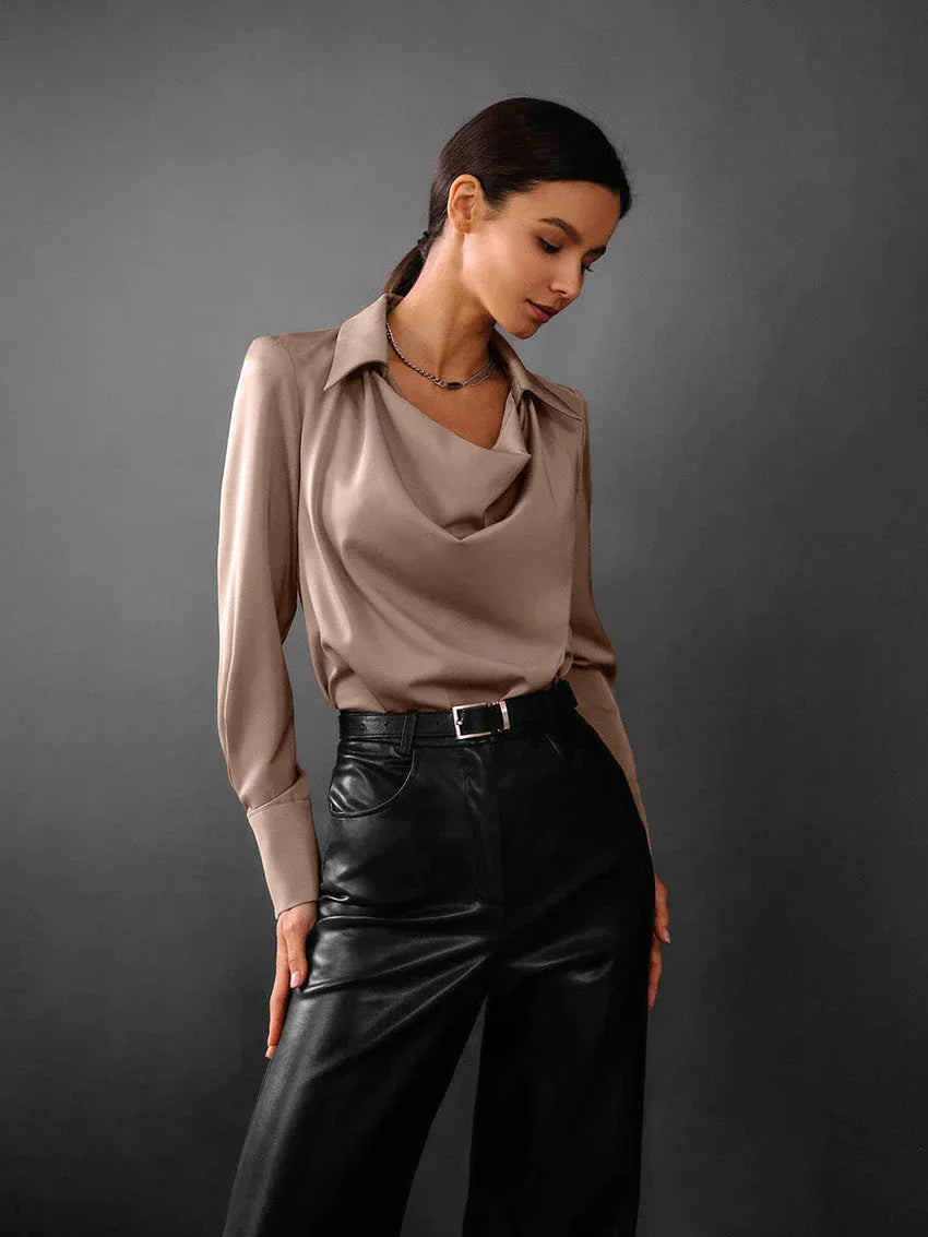 Georgia Grace | Timeless Blouse - MABEL LONDON