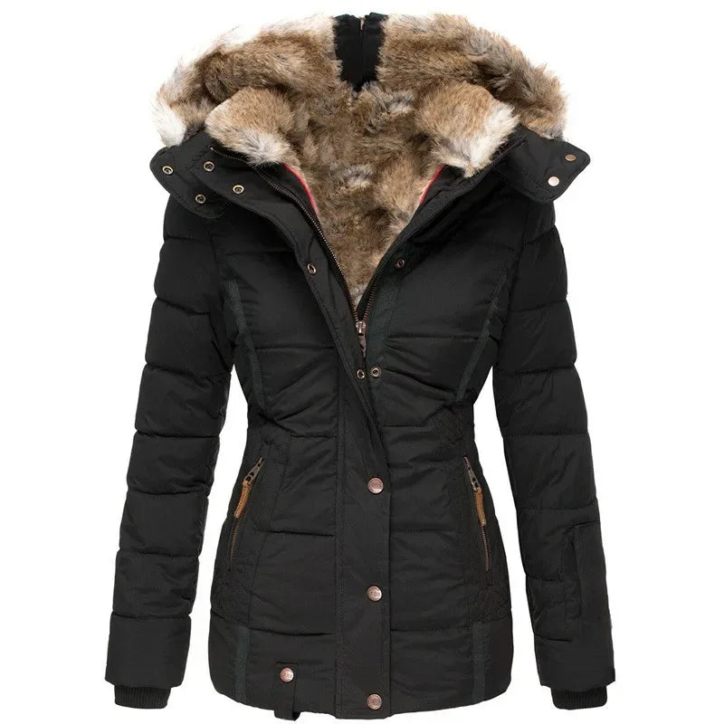 Jayda - Cozy Winter Jacket - MABEL LONDON