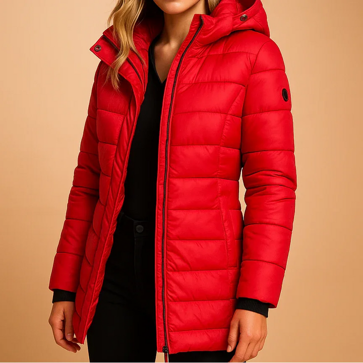 Elize | Lightweight Puffer Down Jacket - MABEL LONDON