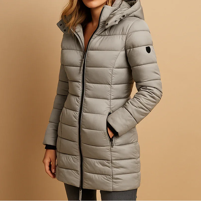 Elize | Lightweight Puffer Down Jacket - MABEL LONDON