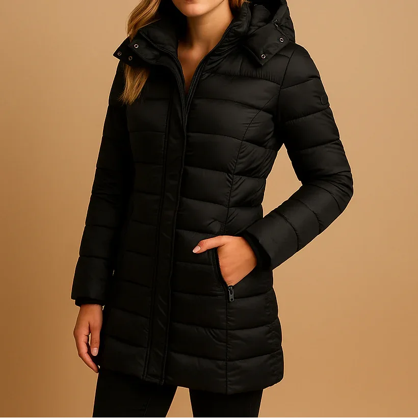 Elize | Lightweight Puffer Down Jacket - MABEL LONDON