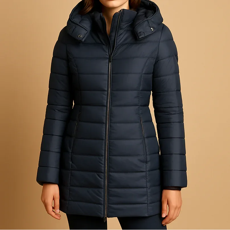 Elize | Lightweight Puffer Down Jacket - MABEL LONDON