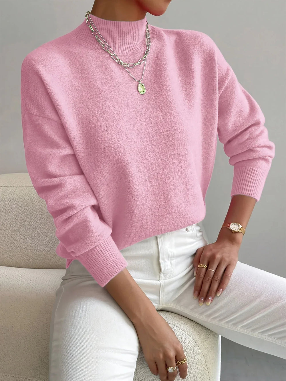 Jennifer | Elegant and Warm Sweater - MABEL LONDON
