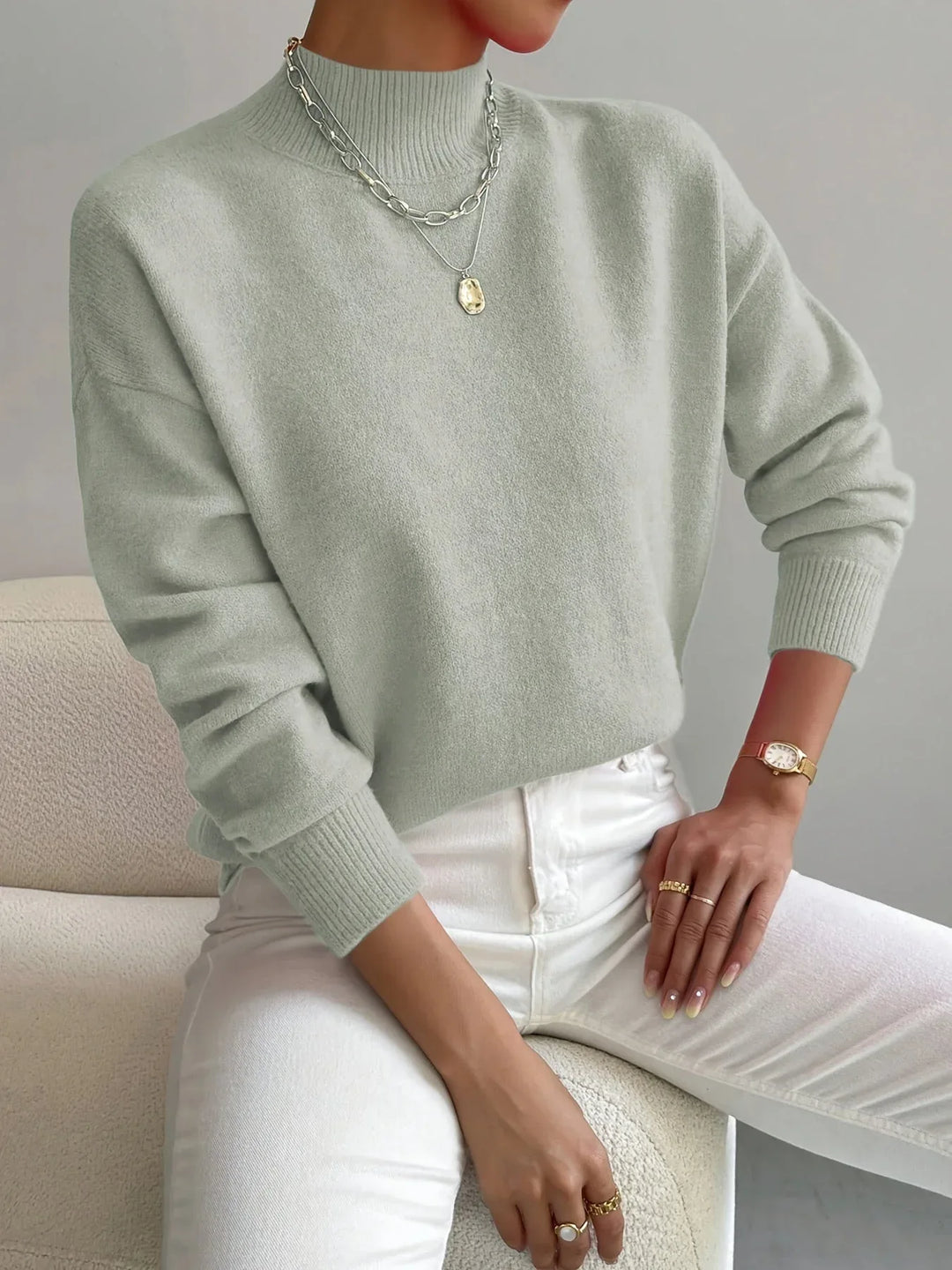 Jennifer | Elegant and Warm Sweater - MABEL LONDON