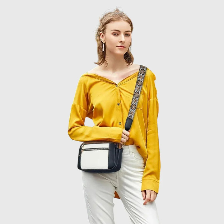 Dina | Refined Shoulder Bag - MABEL LONDON