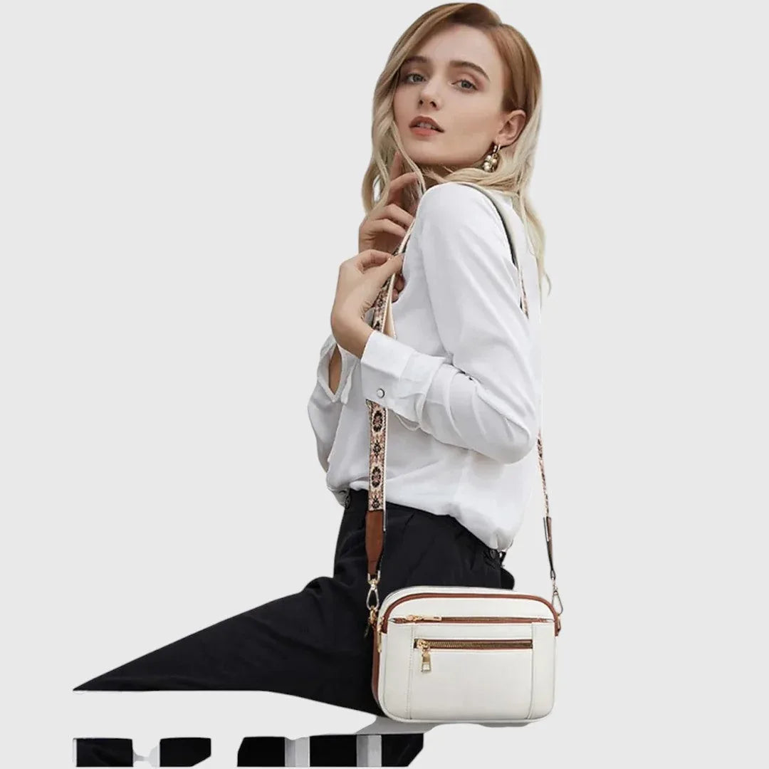Dina | Refined Shoulder Bag - MABEL LONDON