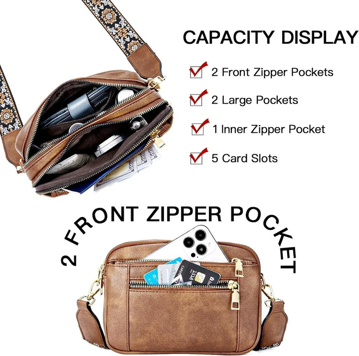 Dina | Refined Shoulder Bag - MABEL LONDON