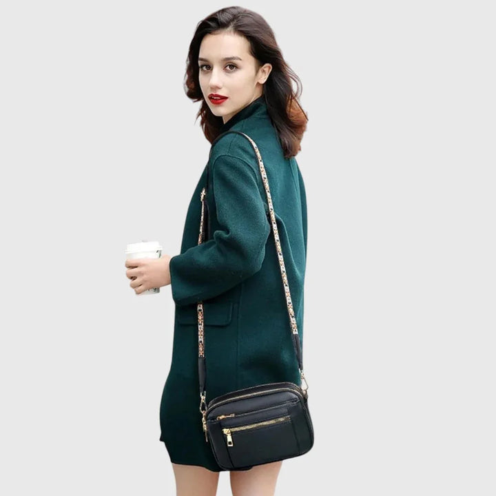 Dina | Refined Shoulder Bag - MABEL LONDON