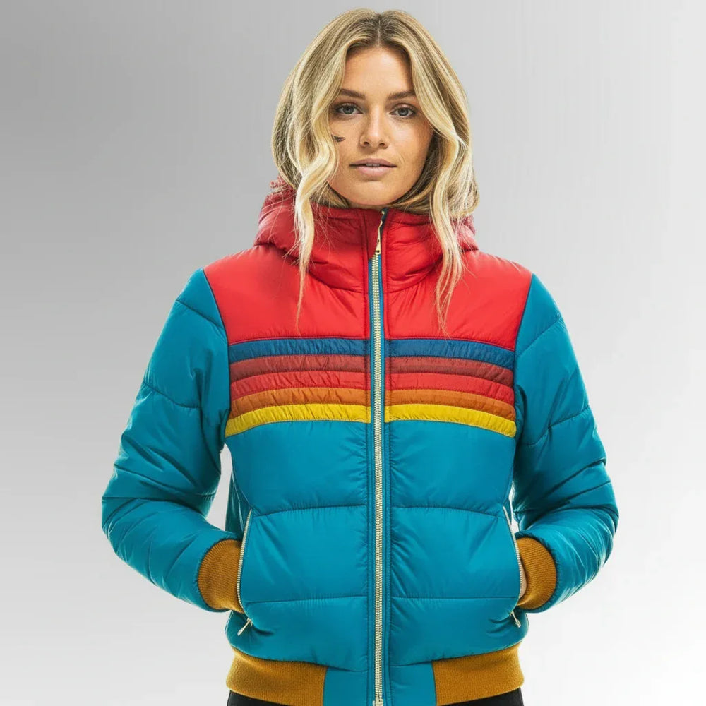 Emma | Windproof Thermal Jacket - MABEL LONDON