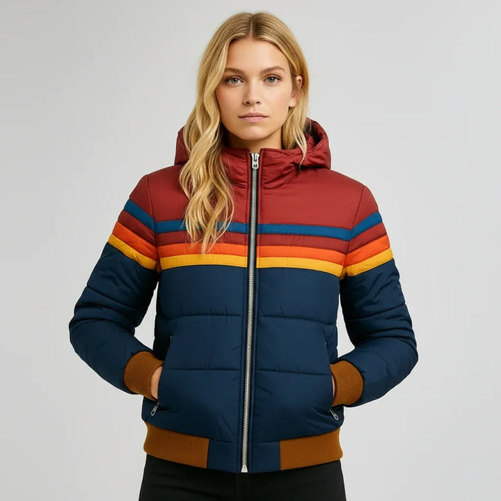Emma | Windproof Thermal Jacket - MABEL LONDON