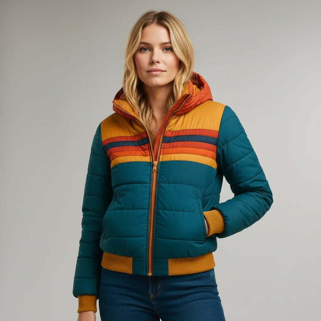 Emma | Windproof Thermal Jacket - MABEL LONDON