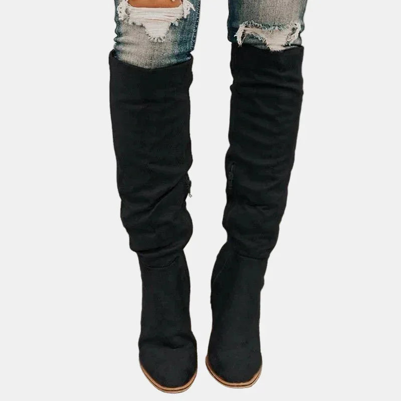 Peyton | Heeled Boots - MABEL LONDON