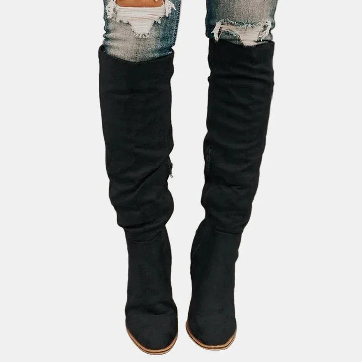 Peyton | Heeled Boots - MABEL LONDON