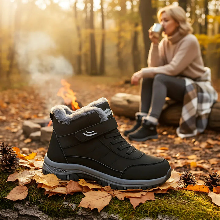 Warm Comfort Boots - MABEL LONDON