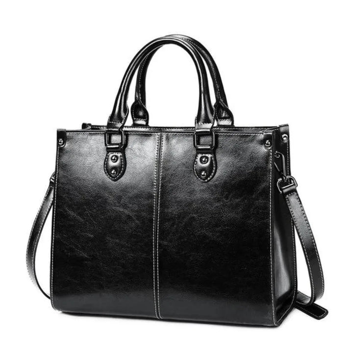 Elegant Tote - Classic and Functional - MABEL LONDON