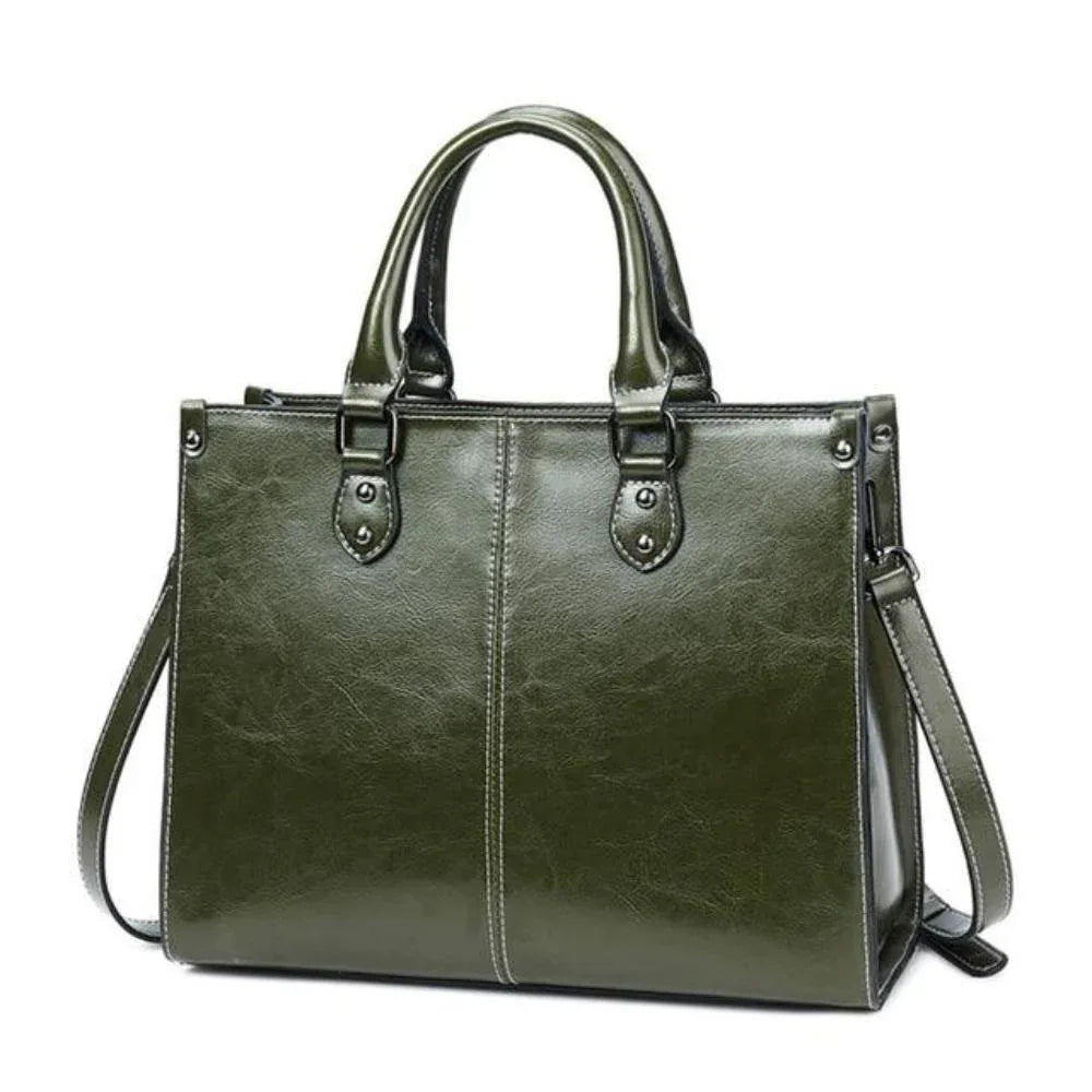 Elegant Tote - Classic and Functional - MABEL LONDON
