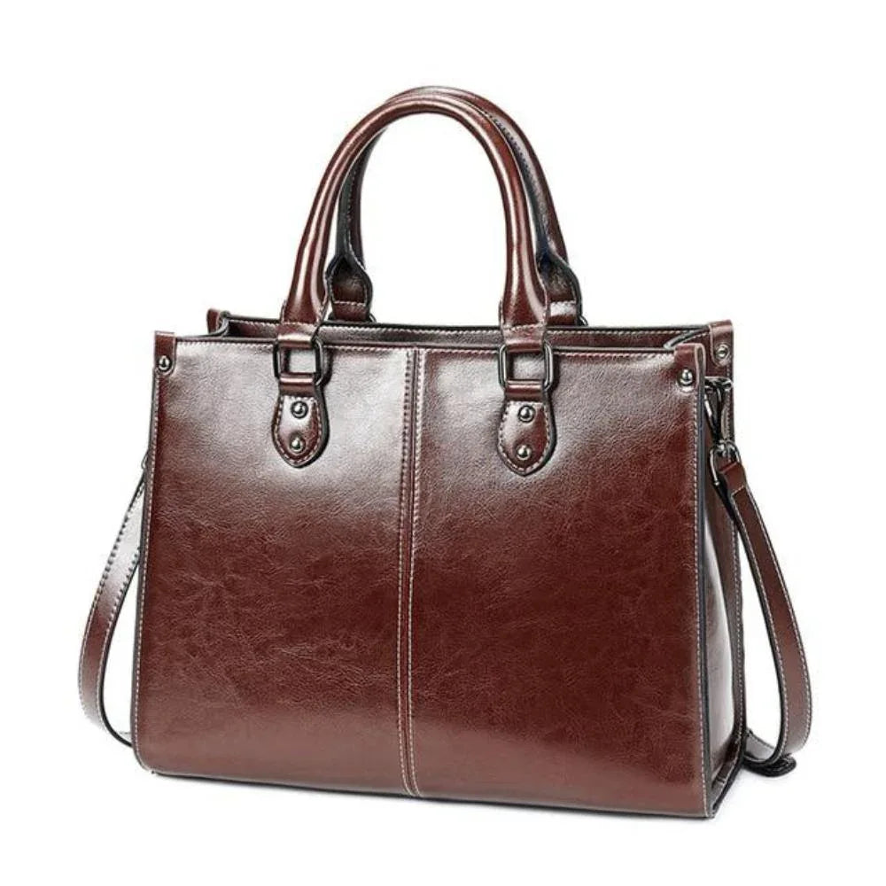 Elegant Tote - Classic and Functional - MABEL LONDON