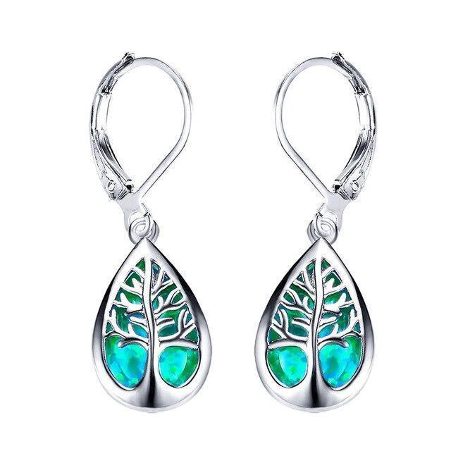 Tree of Life Gold Earrings - MABEL LONDON