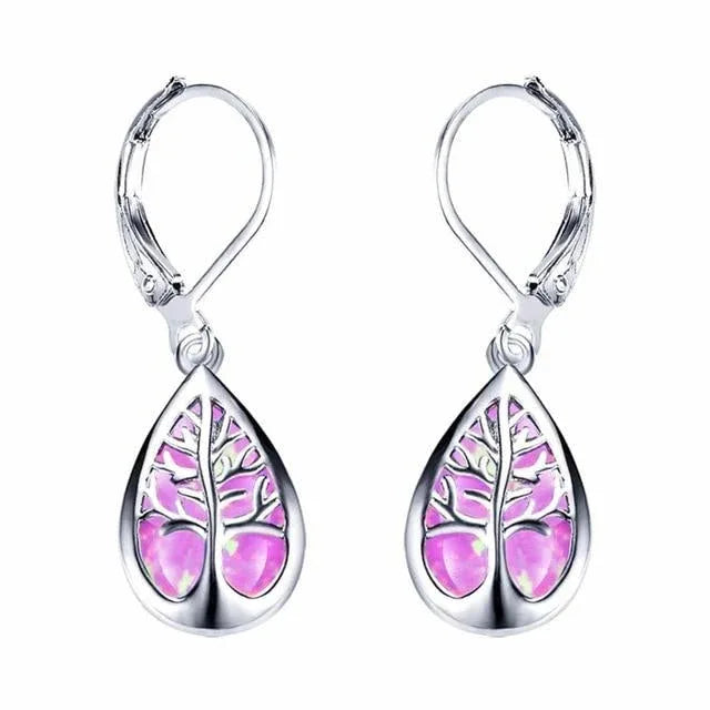 Tree of Life Gold Earrings - MABEL LONDON