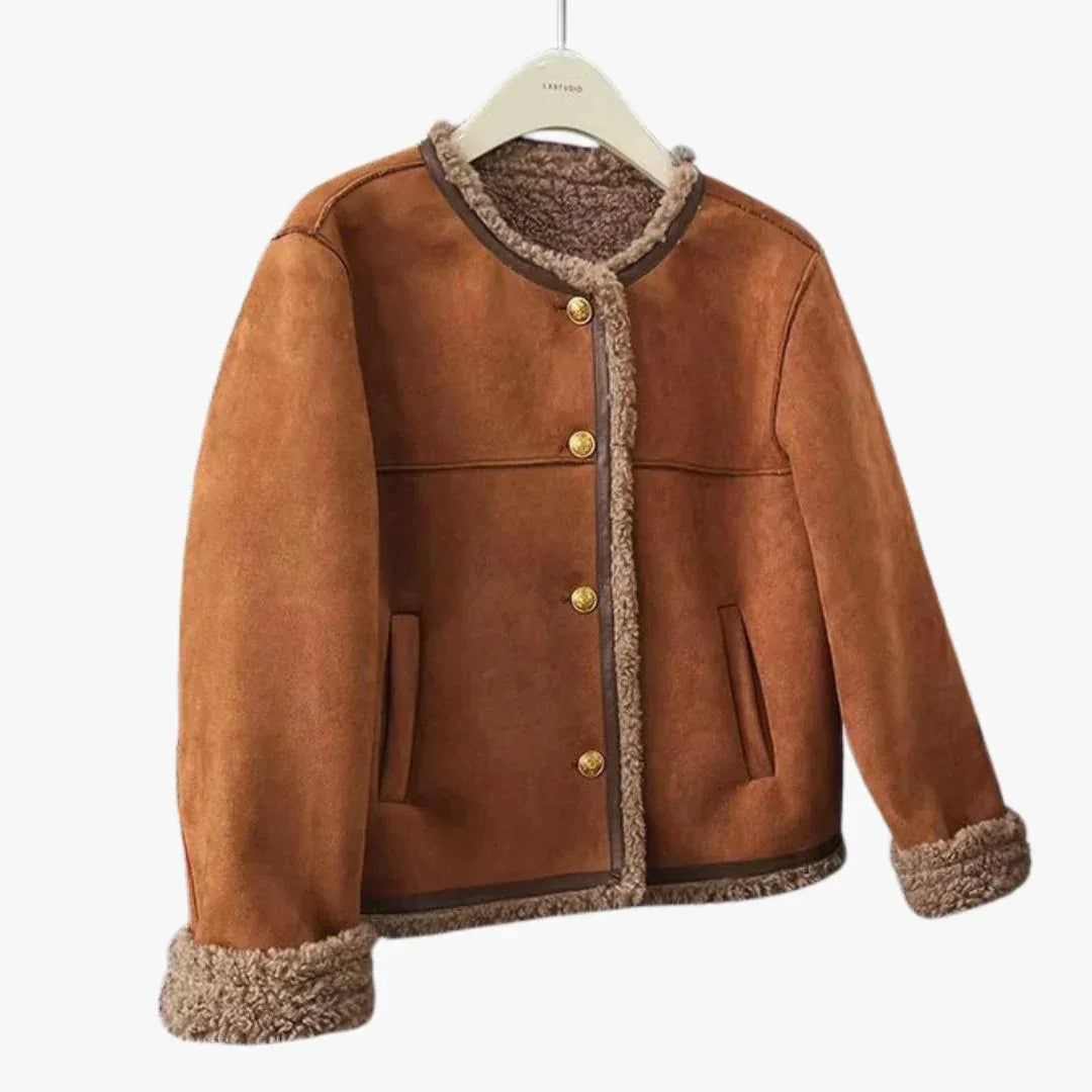 TIERNEY™ - Cozy Heritage Jacket - MABEL LONDON