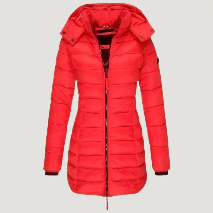 Juliette | Waterproof Winter Jacket - MABEL LONDON