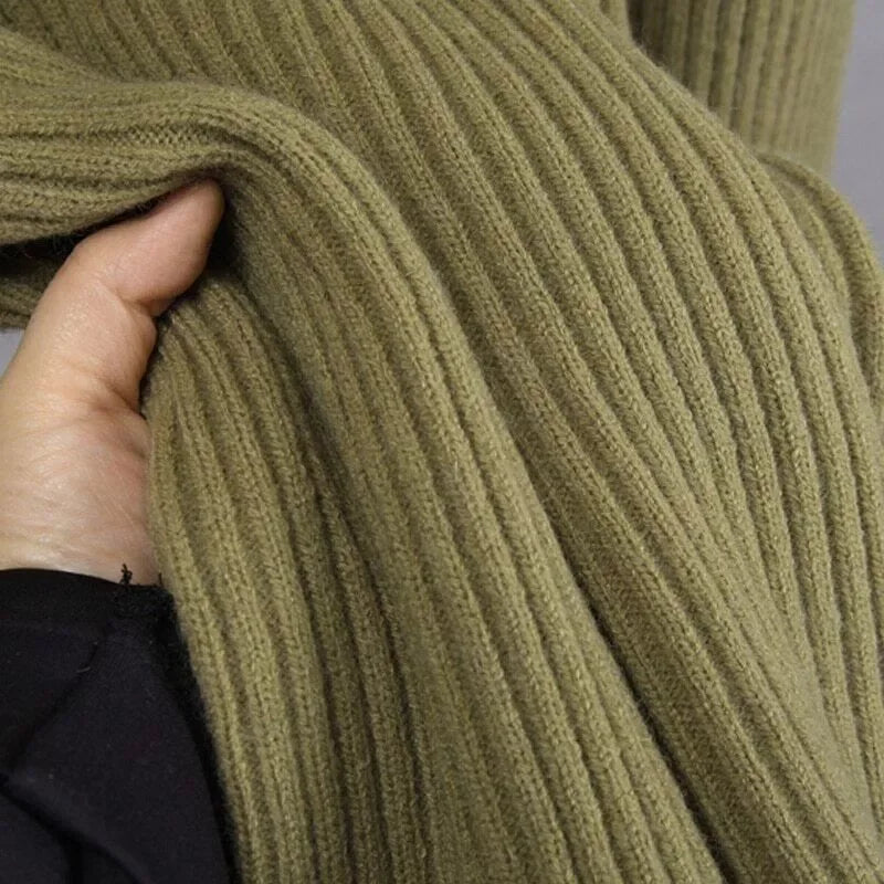 INAYA™ - Cosy Turtleneck Knit Set - MABEL LONDON