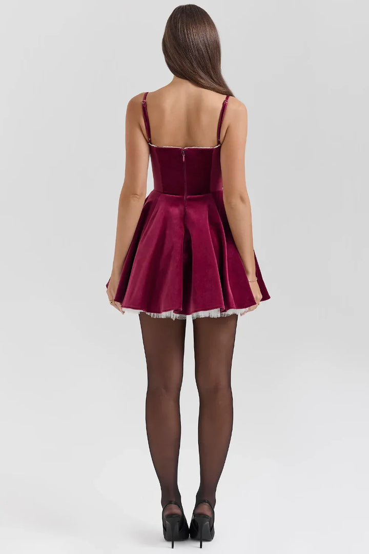 RUBY™ | Elegant Mini Dress - MABEL LONDON