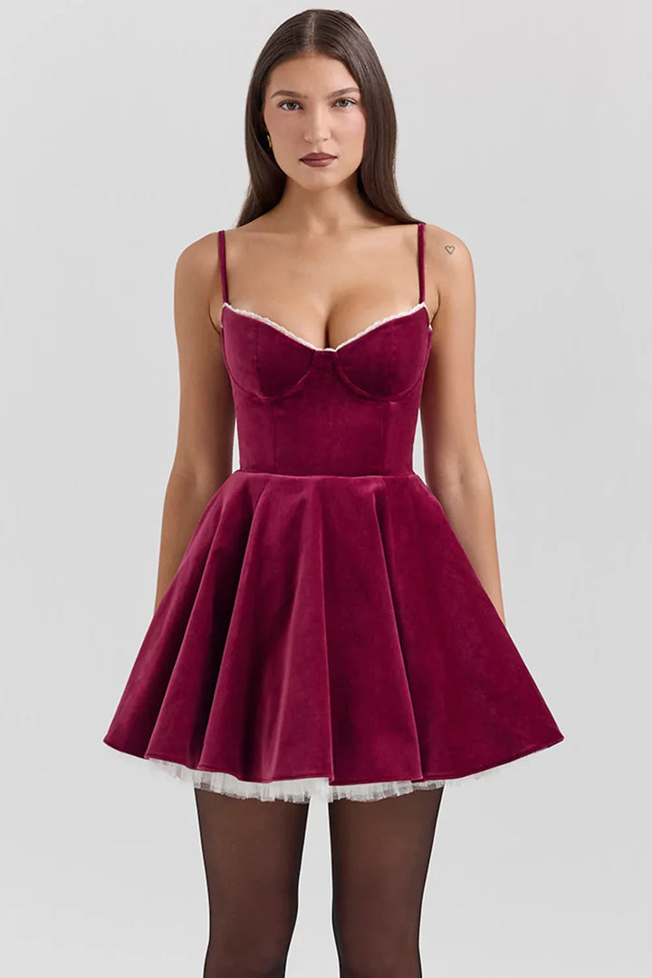 RUBY™ | Elegant Mini Dress - MABEL LONDON