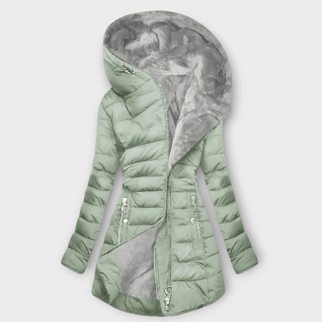 Florisse | Classic Winter Coat - MABEL LONDON