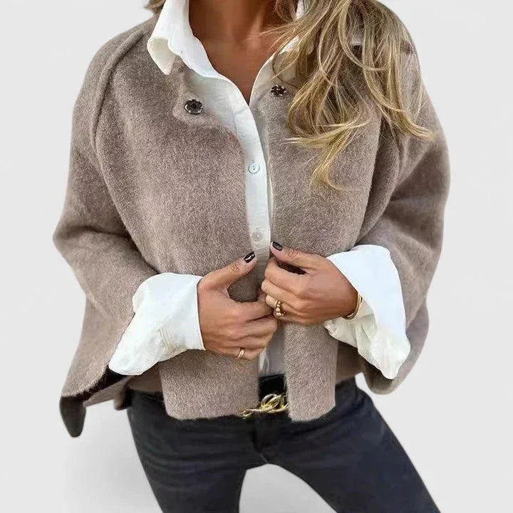 Mavis | Elegant Comfort Jacket - MABEL LONDON