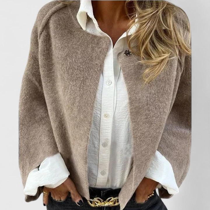 Mavis | Elegant Comfort Jacket - MABEL LONDON