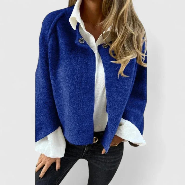 Mavis | Elegant Comfort Jacket - MABEL LONDON