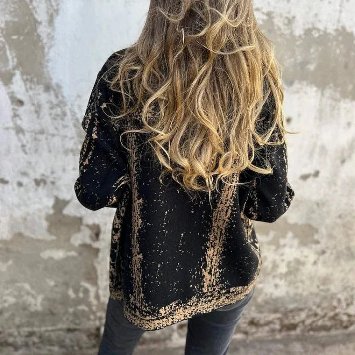 COLETTE™ - Trendy Long Sleeve Jacket - MABEL LONDON