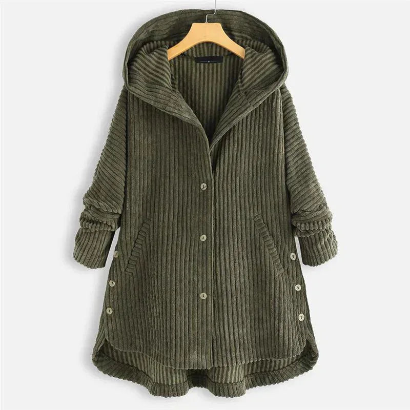 NIAH™ - Cosy Hooded Coat - MABEL LONDON