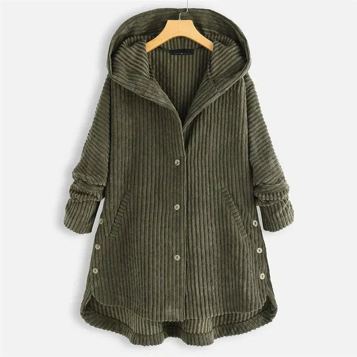 NIAH™ - Cosy Hooded Coat - MABEL LONDON