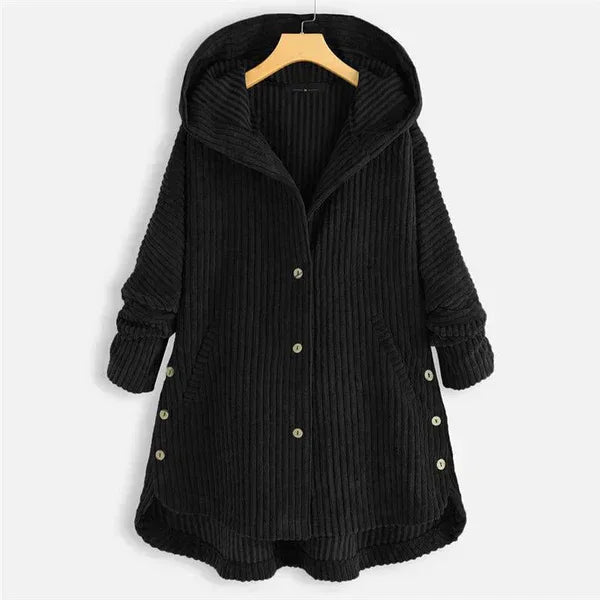 NIAH™ - Cosy Hooded Coat - MABEL LONDON