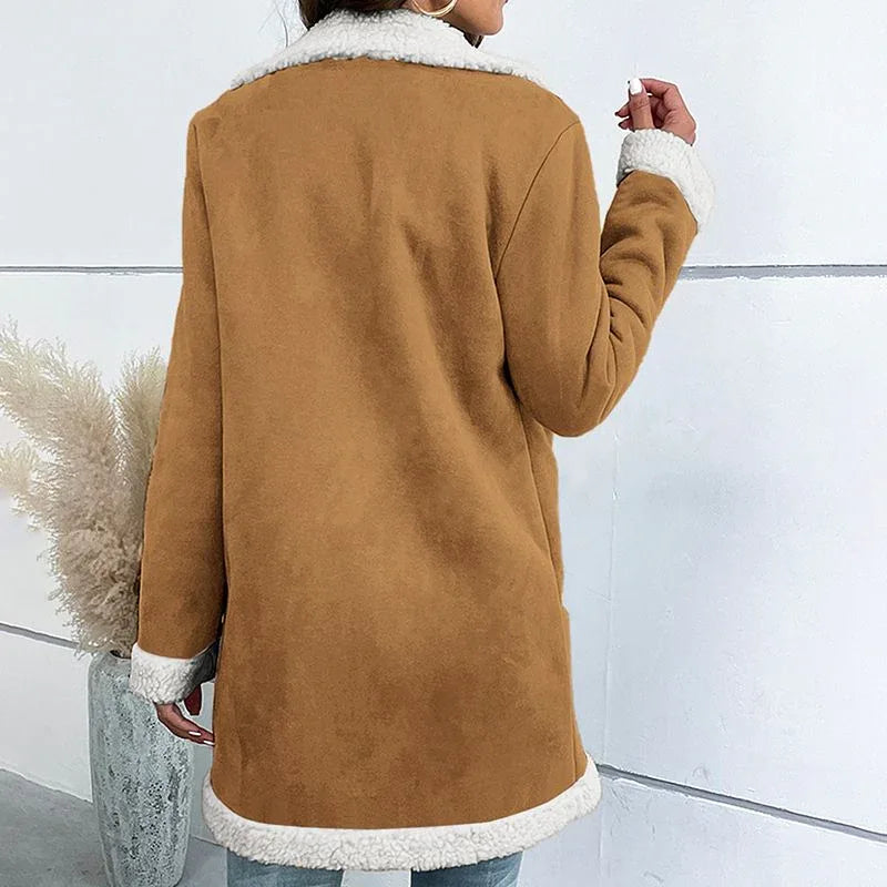 Marcelline | Sherpa Coat - MABEL LONDON