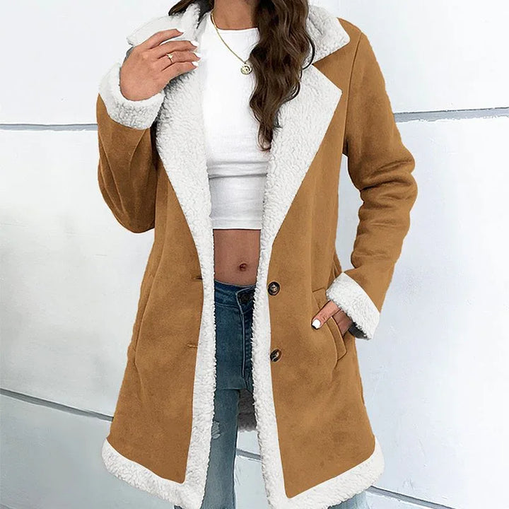 Marcelline | Sherpa Coat - MABEL LONDON