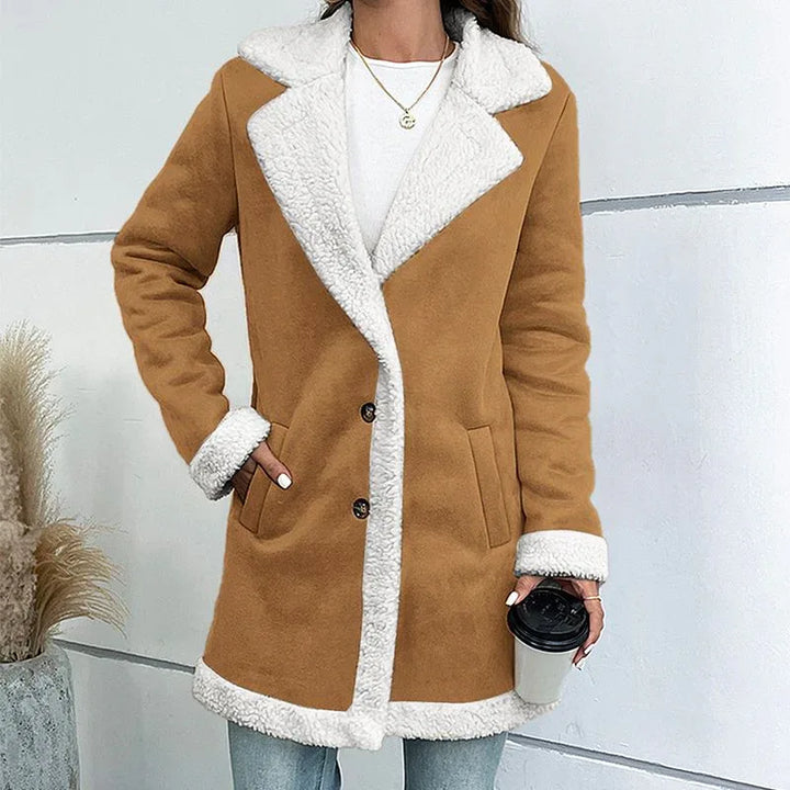 Marcelline | Sherpa Coat - MABEL LONDON