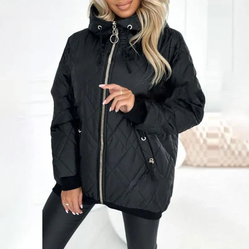 Karolina | Stylish and Warm Winter Jacket - MABEL LONDON