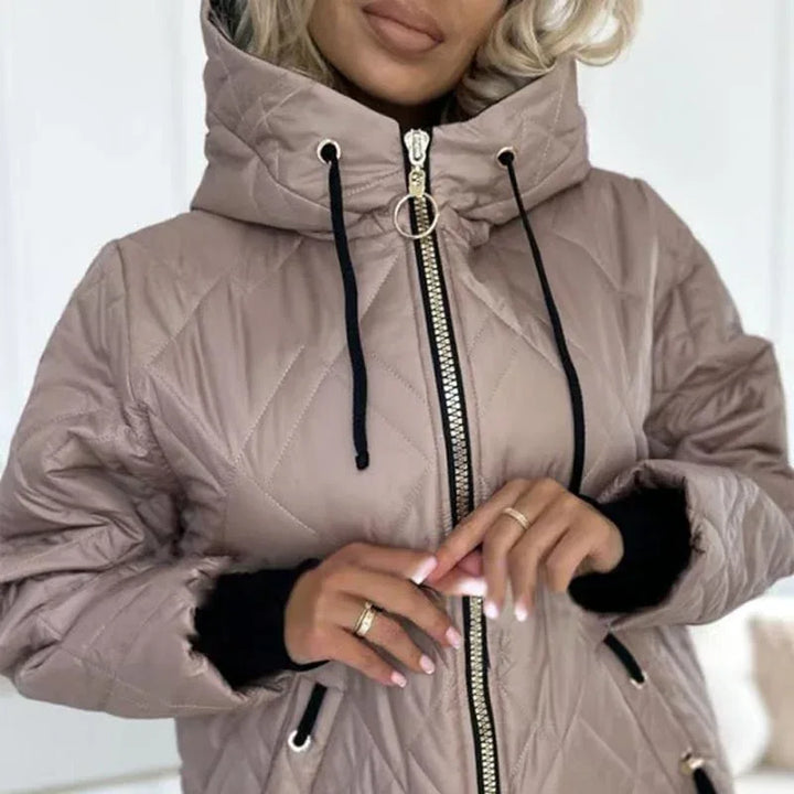 Karolina | Stylish and Warm Winter Jacket - MABEL LONDON