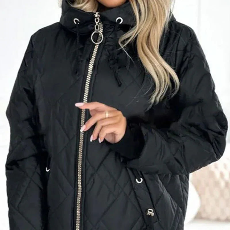Karolina | Stylish and Warm Winter Jacket - MABEL LONDON