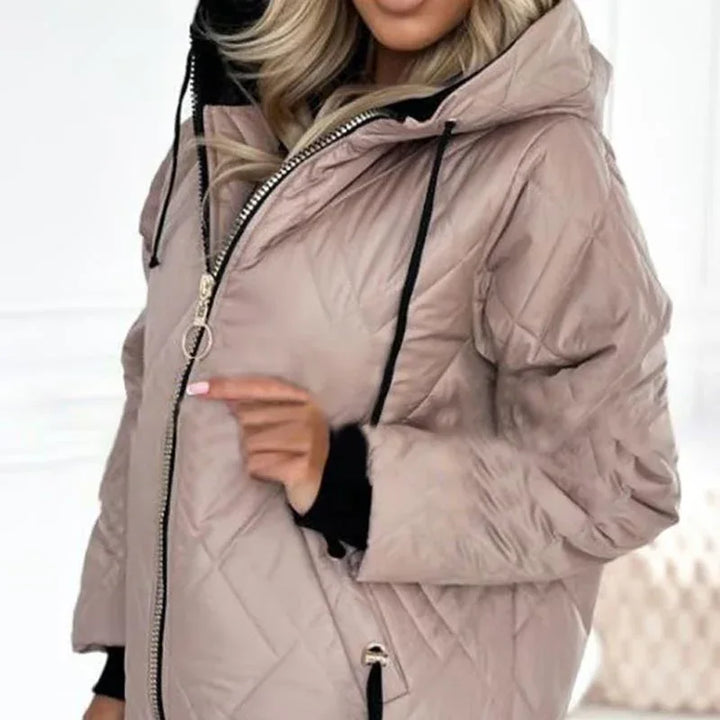 Karolina | Stylish and Warm Winter Jacket - MABEL LONDON
