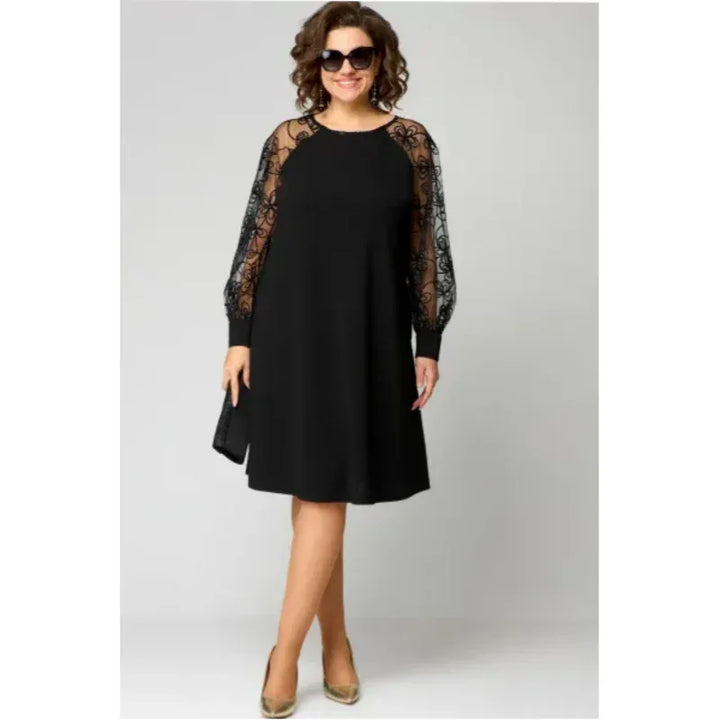 RENAE™ – Chic Plus-Size Dress - MABEL LONDON