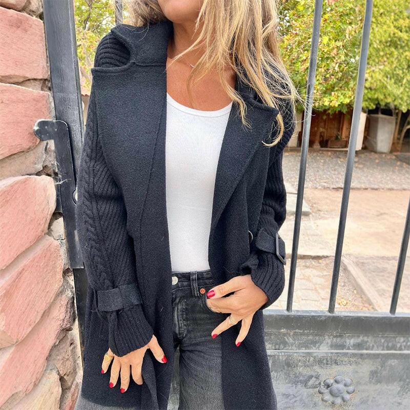 ISOLA™ | Mid-Length Double-Breasted Coat - MABEL LONDON