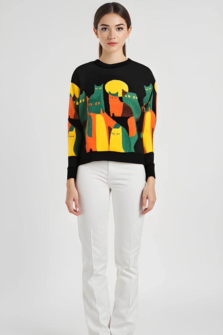 TAIGA™ - Unisex Cat Sweater - MABEL LONDON